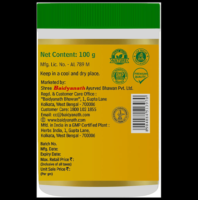 Baidyanath Mahasudarshan Churna