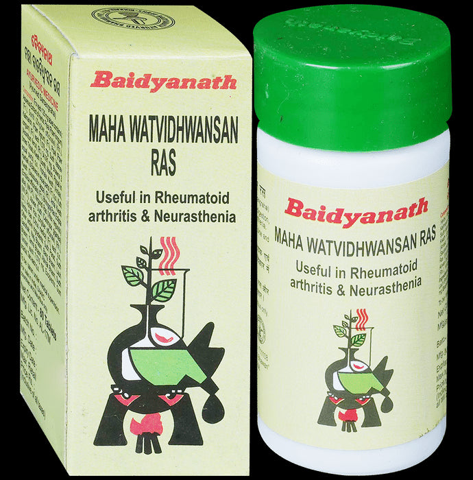 Baidyanath Mahawatvidhvansan Ras Tablet - Classic Derma
