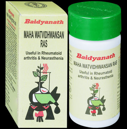 Baidyanath Mahawatvidhvansan Ras Tablet - Classic Derma