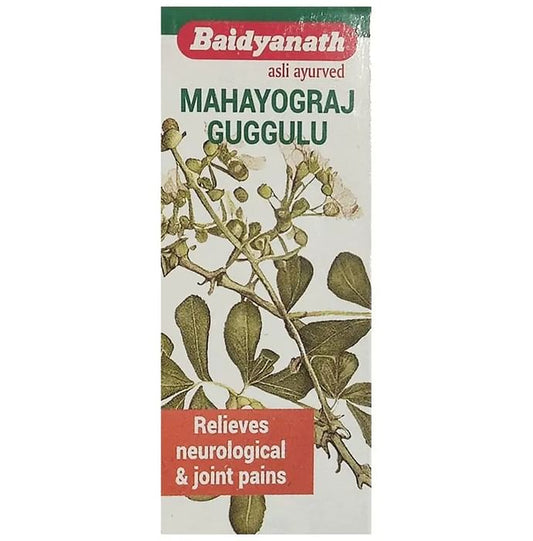Baidyanath Mahayograj Guggulu Tablet - Classic Derma