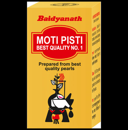 Baidyanath Moti Pishti No.1 - Classic Derma