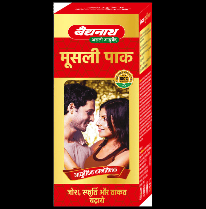 Baidyanath Musli Pak Powder | Reduces Fatigue & Increases Stamina, Vigour & Vitality