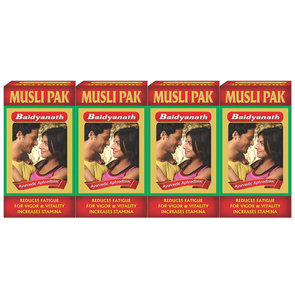 Baidyanath Musli Pak Reduces Fatigue & Increases Stamina Powder (100gm Each) - Classic Derma