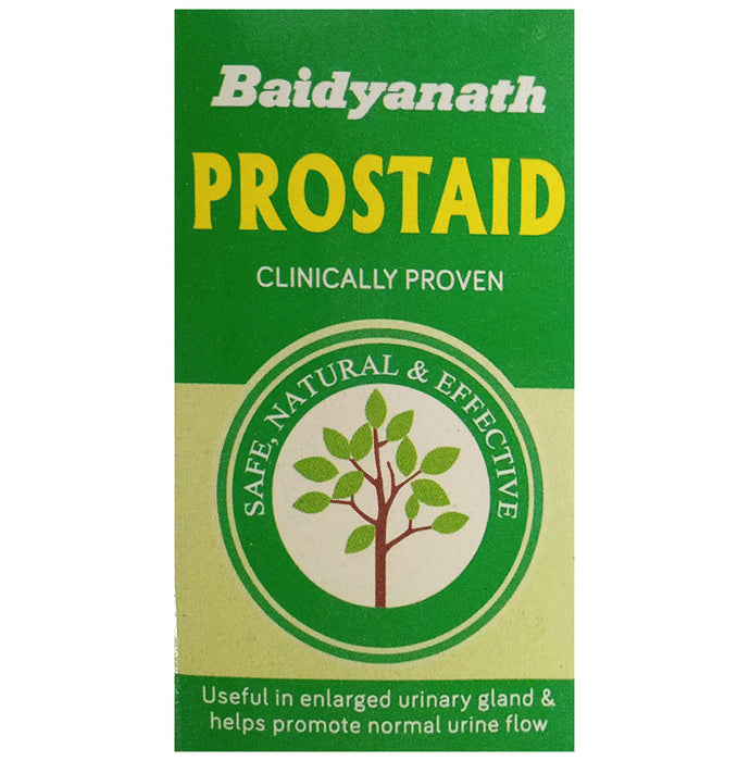 Baidyanath Prostaid Tablet - Classic Derma