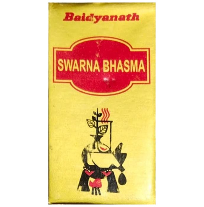 Baidyanath Swarna Bhasma for Immunity & Respiratory Care - Classic Derma