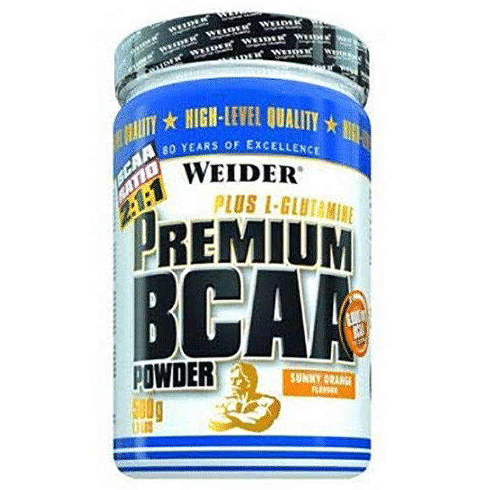 Weider Premium BCAA Powder Sunny Orange - Classic Derma