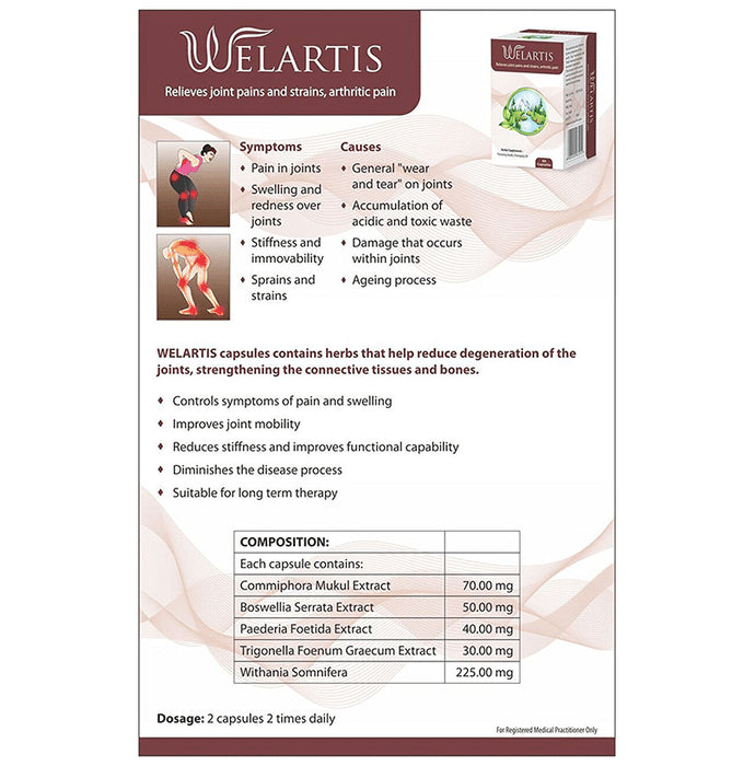 Welex Welartis Capsule