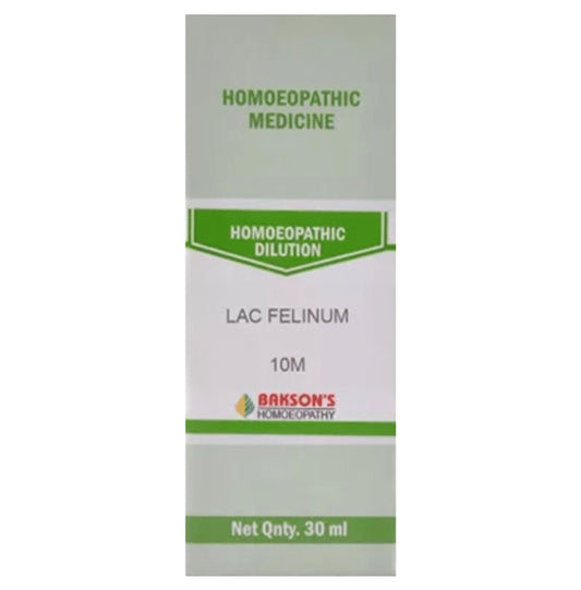 Bakson's Homeopathy Lac Felinum Dilution 10M - Classic Derma