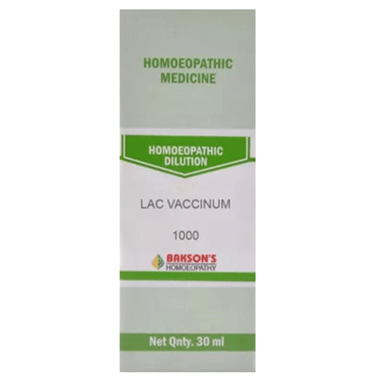 Bakson's Homeopathy Lac Vaccinum Dilution 1000 CH - Classic Derma