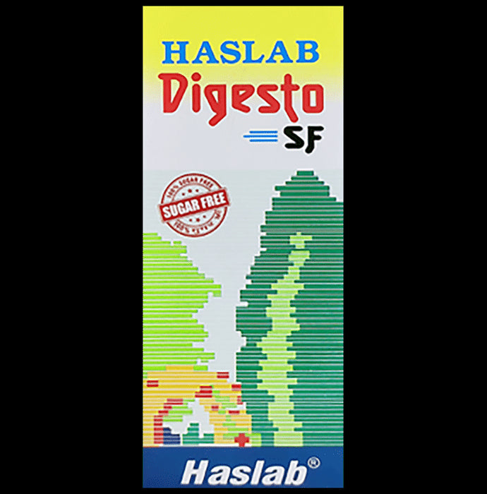 Haslab Digesto Syrup Sugar Free - Classic Derma
