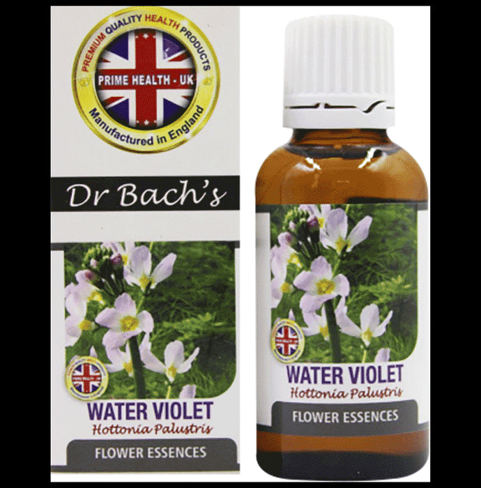 Prime Health Uk Water Violet Batch Flower Drop - Classic Derma