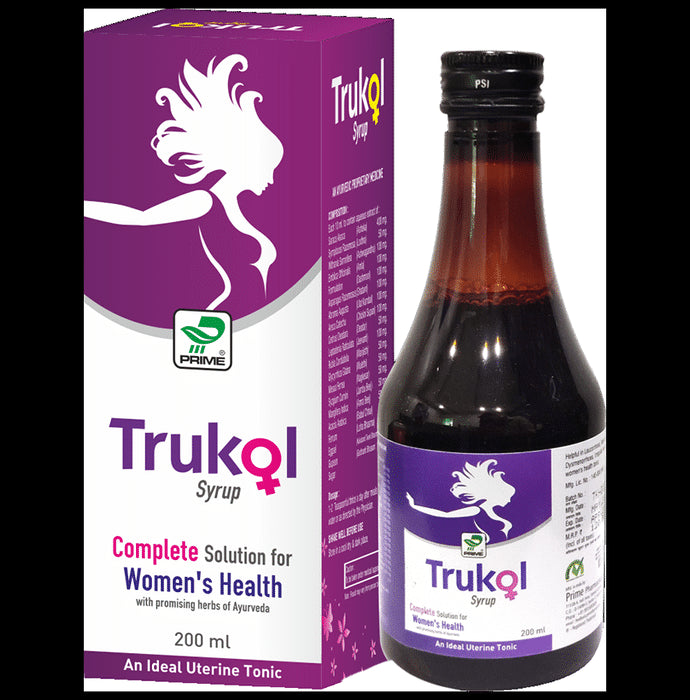 Prime Trukol Syrup - Classic Derma