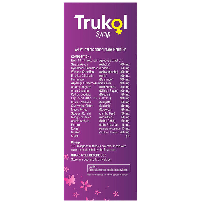 Prime Trukol Syrup
