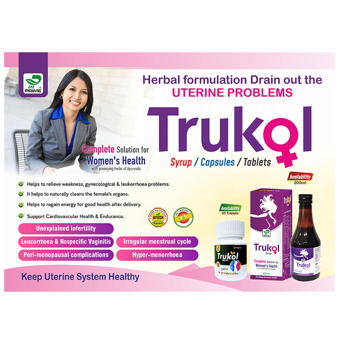 Prime Trukol Syrup