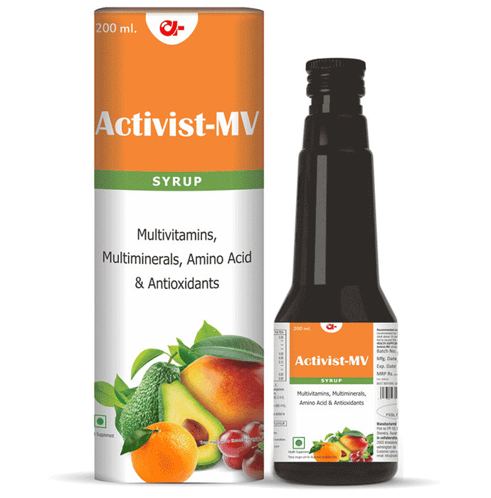Activist-MV Syrup