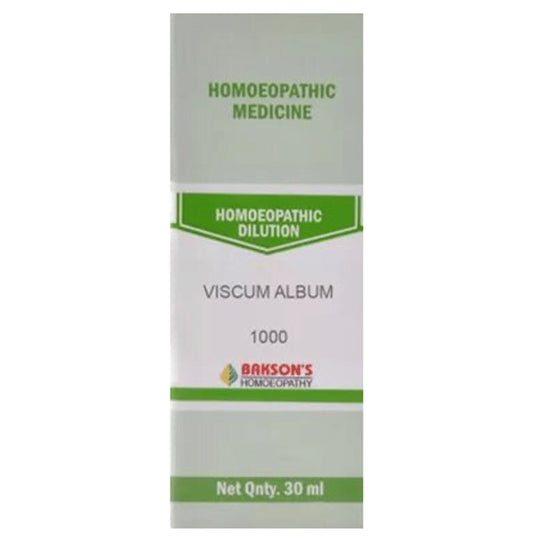 Bakson's Homeopathy Vipera Torva Dilution 1000 CH - Classic Derma