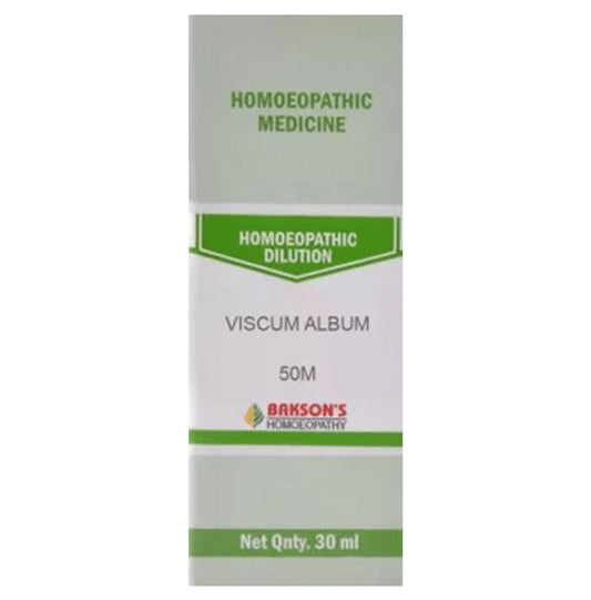 Bakson's Homeopathy Vipera Torva Dilution 50M - Classic Derma