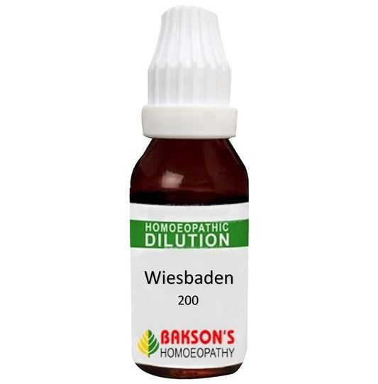 Bakson's Homeopathy Wiesbaden Dilution 200 CH - Classic Derma