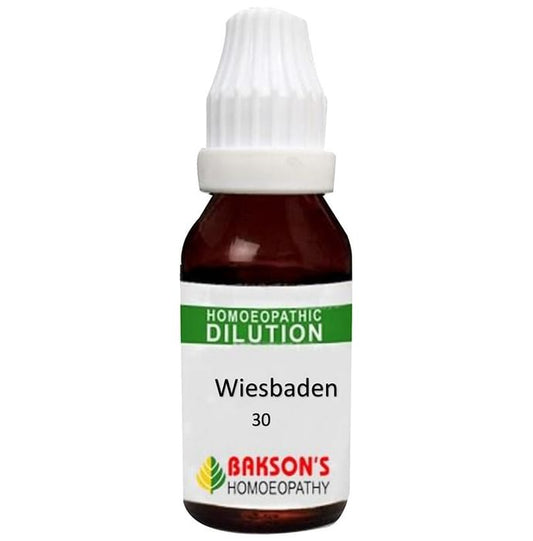 Bakson's Homeopathy Wiesbaden Dilution 30 CH - Classic Derma