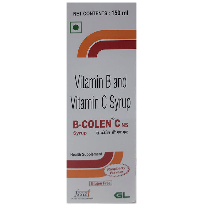 B-Colen C NS Syrup Raspberry Gluten Free - Classic Derma