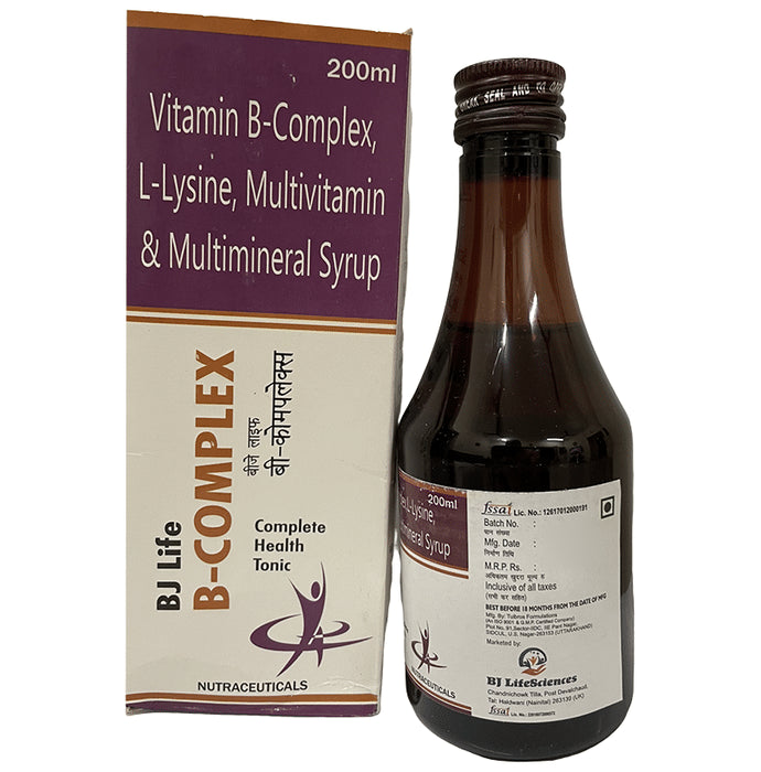 B-Complex Syrup