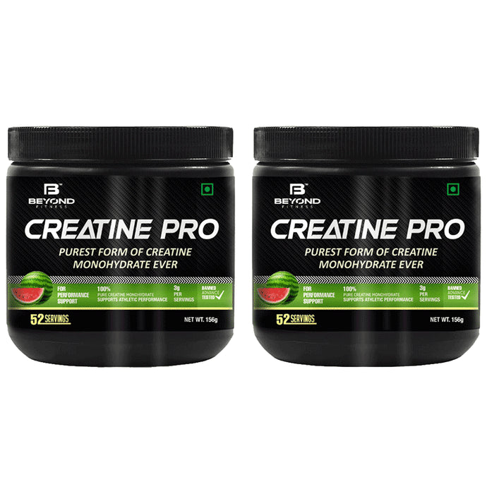 Beyond Fitness Creatine Pro (156gm Each) - Classic Derma