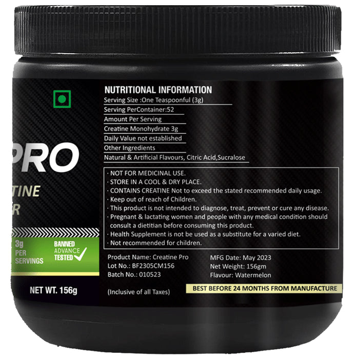 Beyond Fitness Creatine Pro (156gm Each)
