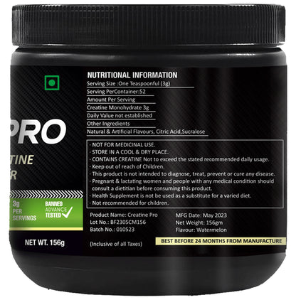 Beyond Fitness Creatine Pro (156gm Each)