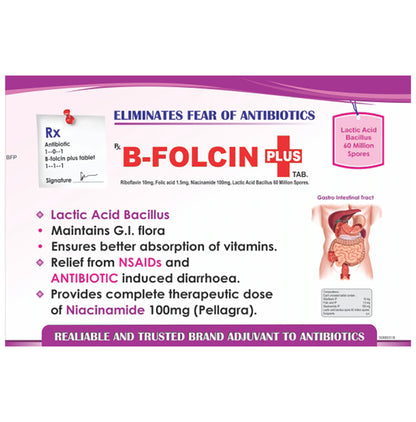 B-Folcin Plus Tablet