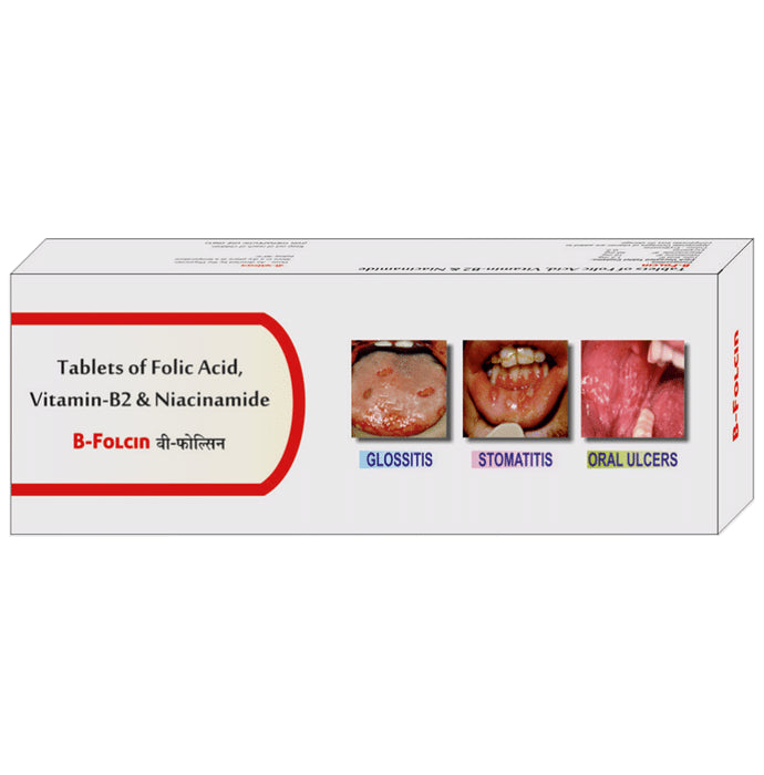B-Folcin Tablet - Classic Derma
