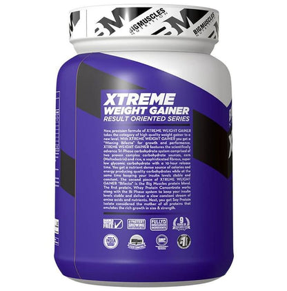 Big Muscles Xtreme Weight Gainer Milk Chocolate