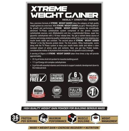 Big Muscles Xtreme Weight Gainer Strawberry
