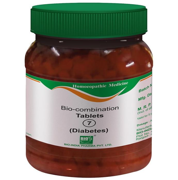 Bio India Bio-combination 7 Tablet - Classic Derma