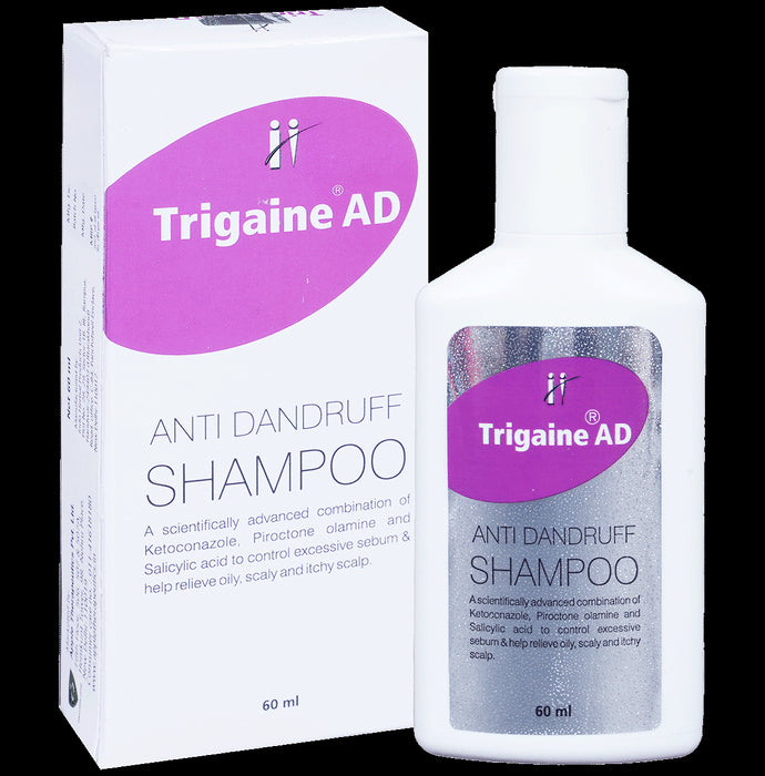 Trigaine AD Anti-Dandruff Shampoo - Classic Derma