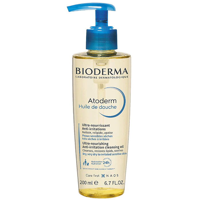 Bioderma Atoderm Huile De Douche Ultra-Nourishing Anti-Irritation Cleansing Oil - Classic Derma