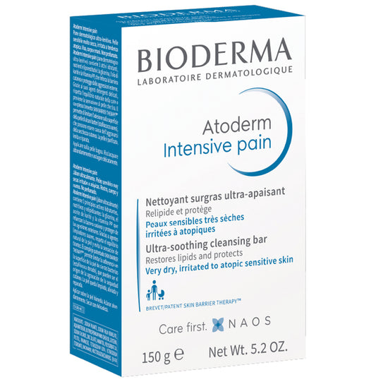 Bioderma Atoderm Intensive Pain Ultra-Soothing Cleansing Bar - Classic Derma