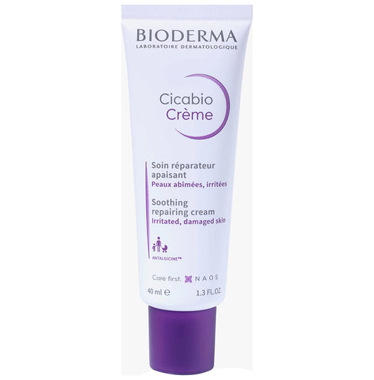 Bioderma Cicabio Creme Soothing Repairing Cream - Classic Derma