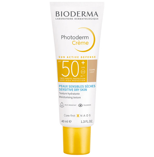 Bioderma Photoderm Creme Claire Light Spf 50+ Sunscreen - Classic Derma