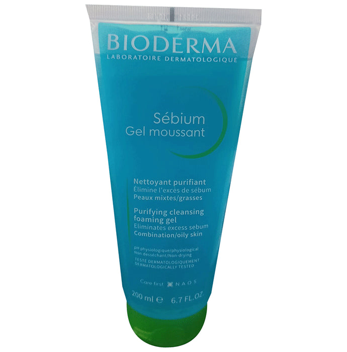 Bioderma Sebium Moussant Purifying Cleansing Foaming Gel - Classic Derma
