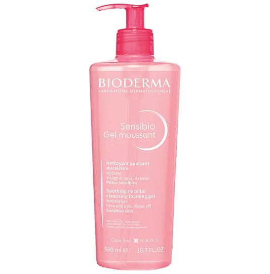 Bioderma Sensibio Gel Moussant Soothing Micellar Cleansing Foaming Gel - Classic Derma