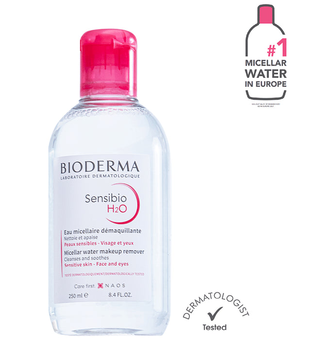 Bioderma Sensibio H2O Make up Removing Micellar Water & Cleanser | For Sensitive Skin