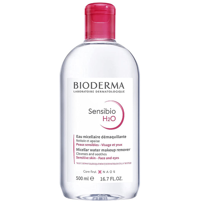 Bioderma Sensibio H2O Make-up Removing Micellar Water & Cleanser | For Sensitive Skin - Classic Derma