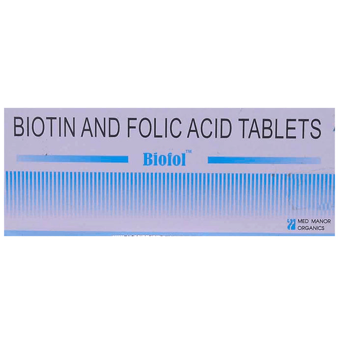 Buy Biofol Tablet Online | Classic Derma – Classic Derma - US