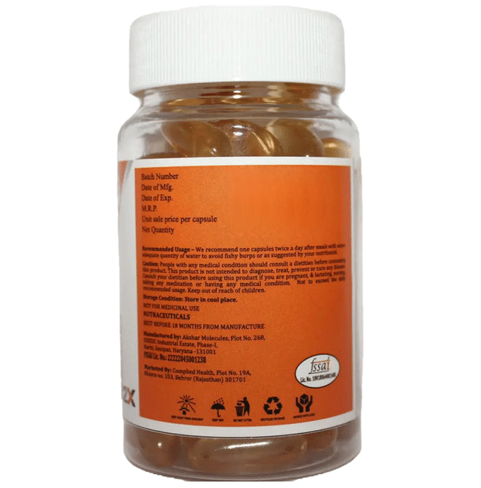 Biomore Double Strength Omega 3 Fish Oil Capsule