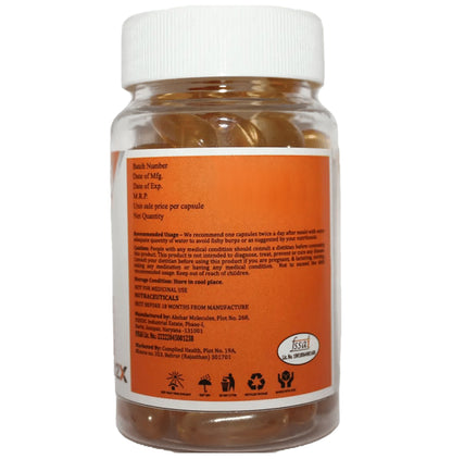 Biomore Double Strength Omega 3 Fish Oil Capsule