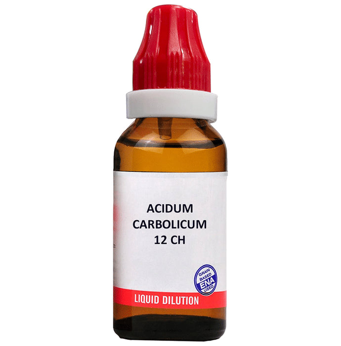 Bjain Acidum Carbolicum Dilution 12 CH - Classic Derma