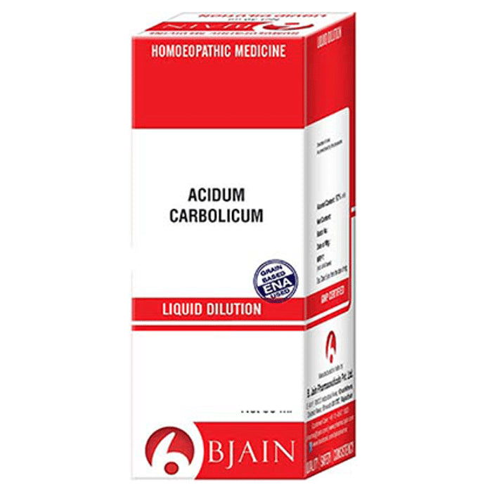 Bjain Acidum Carbolicum Dilution 12 CH - Classic Derma