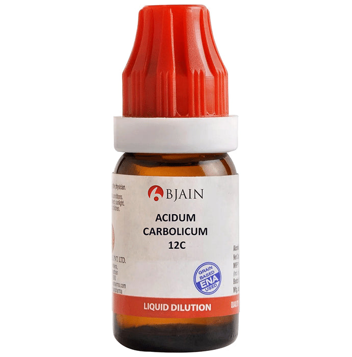 Bjain Acidum Carbolicum Dilution 12 CH - Classic Derma