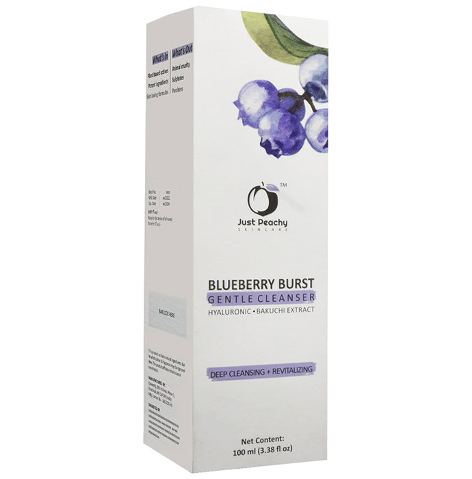 Just Peachy Blueberry Burst Gentle Cleanser - Classic Derma