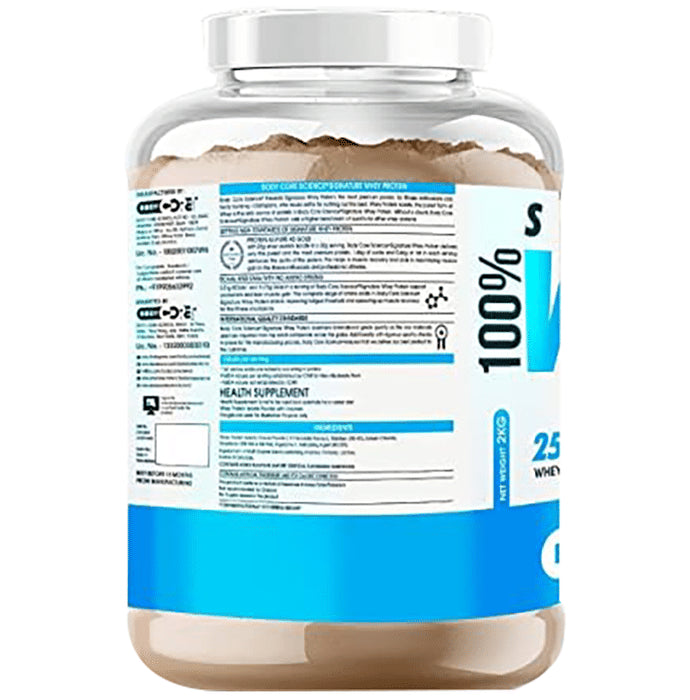 Body Core Science Signature 100% Whey Protein Powder Vanilla